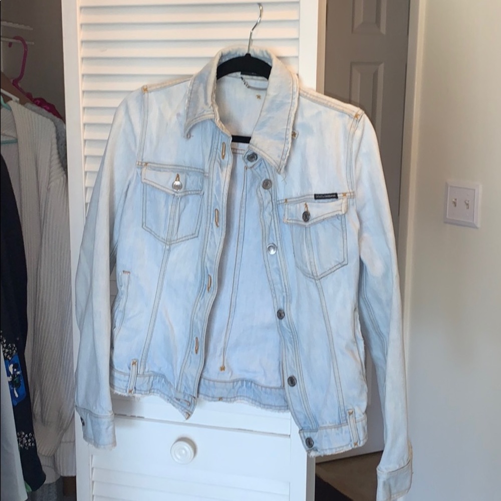 Dolce and Gabbana vintage denim jacket